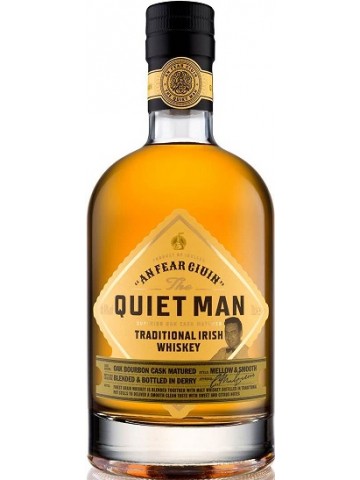 Quiet Man Traditional Irish Whiskey